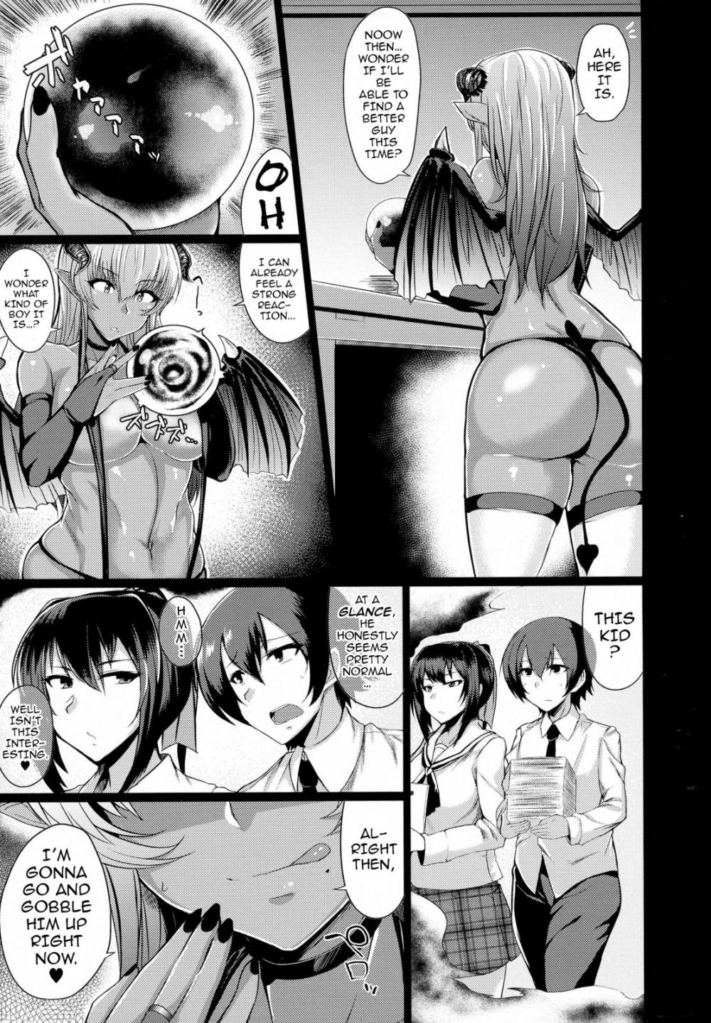 Hentai Manga Comic-Succubus Panic-Chapter 1-3